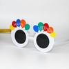 Gafas Divertidas de Cumpleaños al por Mayor, Accesorios para Decoración de Pasteles, Accesorios Creativos para Fotos de Fiesta y Accesorios de Disfraces para Fiestas