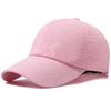 Gorra de Secado Rápido para Hombre Verano Delgada Transpirable Personalizable LOGO Gorra Deportiva Gorra de Béisbol Sombrero para el Sol Protector Solar para Mujer