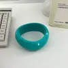 Pulseras de Resina Irregulares Geométricas Manchadas Transfronterizas para Mujer, Pulseras de Diseño de Moda Personalizadas, Colección de Accesorios de Joyería