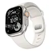 Adecuado para Apple Watch Patrón de Lunares Correa de Caucho de Flúor Iwatchs1109Ultra Correa Luminosa Al Por Mayor