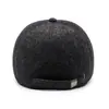 Gorra de béisbol informal de invierno para ganar gorro de otoño e invierno para mediana edad y ancianos protección cálida para los oídos gorra de algodón gorra bordada a cuadros