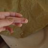 Mini brincos de gota S925, prata esterlina, banhados a ouro, minimalistas, para uso diário, com base pequena e brilhante, para mulheres