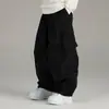 Calças Impermeáveis e à Prova de Vento Largas para Esqui e Snowboard, Primavera e Outono, para Homens e Mulheres, Esportes ao Ar Livre, Calças Jogger Casuais com Vários Bolsos