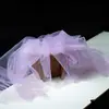 Tela de malla de hilo de niebla de hadas ins, suave, hecha a mano, bricolaje, color sólido, velo de encaje, tela de tul transparente para ropa