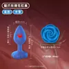 Perlas anales, juguetes SM, productos para el placer femenino, estimulador anal, tapón anal con forma de pata de gato y rosa, juguetes sexuales para adultos al por mayor