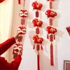 2026 Año del Caballo Colgante de Año Nuevo Festival de Primavera Campana de Felpa Cadena para Colgar Decoración Festiva para Colgar en la Puerta de la Sala de Estar Adorno de Año Nuevo