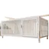Gaiola para animais de estimação, gaiola para cachorro, gaiola para galinha, gaiola para cachorro de tamanho grande, médio e pequeno para uso doméstico e externo, gaiola de tamanho grande especificamente para criação de galinhas, cercado, rede de isolamento