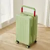 Maleta de mango ancho 2026, maleta de viaje elegante, maleta funcional para estudiantes, maleta engrosada y moderna con protección de contraseña