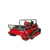 Cortacésped Rastreador Controlado Remotamente Personalizado, Cortacésped Trepador Inalámbrico Controlado Remotamente para Huertos, Jardines, Céspedes y Deshierbe de Terrenos Baldíos