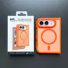 Aplicable a iPhone 18 DUO Funda de Teléfono Magnética Plegable 2 en 1 con Sensación de Piel Cubierta de Teléfono Apple duo con Sensación de Piel