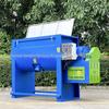 Misturador Horizontal de Pó Térmico Seco tipo parafuso de aço inoxidável 304 máquina de secagem por aquecimento a óleo fritura