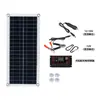 Painel Solar de Silício Policristalino 1000W 12V Carregador para Quarto Móvel RV Carro Bateria Externa Alimentada Camping
