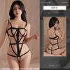 Body de Bondage Lencería Erótica Estilo Europeo y Americano, Sexy y Ajustado, Versátil para Usar en Capas, Se Puede Usar al Aire Libre, Restricción Sm Apasionada