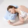 Almohada Magnética Almohada de Espuma Viscoelástica Forma de Nube Regalo para Niñas Transpirable Uso en el Hogar Anticolapso Almohada de Soporte para Columna Cervical de Adulto