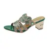 Sandalias de Mocasín de Moda y con Estilo para Mujer 2026, Adecuadas para el Trayecto Diario, Inspiradas en la Dopamina, Versátiles, con Pedrería, de Alta Gama y Elegantes