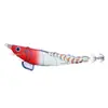 Nova Isca Aço Fio Camarão Banana Luminoso Afundante Três Costuras Camarão 12cm 14.3g Camarão Imitação Camarão Madeira Gancho Lula