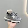 Zapatos Forrest Gump para Niños Primavera y Otoño 2024 Nuevos Tenis Casuales Rosas con Letras para Niñas Suela Suave para Correr para Niños Medianos y Grandes