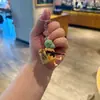Chaveiro Criativo Desenho Animado Fuga de Metrô Pingente de Boneco Série Homem-Rato Acessórios Pingente de Mochila Presente de Evento