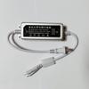 Lámpara LED con enchufe enchufe impermeable cable control de alto voltaje RGB luz de dos colores variable control remoto barra de luz emisora