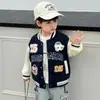 Jaqueta de Baseball Masculina Primavera e Outono 2026 Outono Nova Estilo Coreano Legal Celebridade da Internet Moda Jaqueta Top