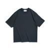 Playera de Cuello Redondo Pesada 260g Estampada Solona Color Sólido Talla Grande Hombro Caído Suelta para Hombre y Mujer