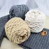 Venta Flash Suministro Directo Hilo de 7mm de Grosor para Tejer Bufandas, Mantas, Bolas de Hilo Hechas a Mano para Manualidades y Zapatillas de Crochet