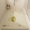 Alfombrilla antideslizante para baño, alfombrilla para el suelo de la ducha, alfombrilla impermeable para el pie del inodoro, alfombrilla para el suelo del hogar, felpudo