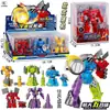 Juguete Transformable de Coche para Niño Robot Juego de Simulación Transformers para Niños Regalo Modelo Institución de Entrenamiento