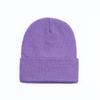Chapéus de Lã com Logo Personalizado Bordado Chapéus Publicitários para Homens e Mulheres Chapéus de Tricô Estampados Feitos Sob Medida Grupo de Empresa DIY Chapéus para o Frio