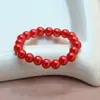 Pulseras de Perlas para Niños, Pulseras Elásticas de Perlas de Imitación Coloridas, Lindos Accesorios de Dibujos Animados para Niñas Pequeñas, Regalos de Guardería