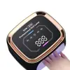 S10 Máquina Recarregável de Terapia de Luz para Unhas, Lâmpada de Terapia de Luz Sem Fio de Secagem Rápida de Alta Potência, Máquina de Secagem de Unhas com Lâmpada UV