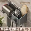 Soporte de Secador de Pelo para Montar en la Pared sin Taladro para Uso Doméstico, Solución de Almacenamiento de Estante para Secador de Pelo en el Baño