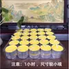 Lámparas de Mantequilla para Ofrenda a Buda, Lámparas Grandes de Mecha de Aluminio de 24 Horas, Lámparas de Mantequilla sin Humo de 4 Horas, Lámparas Bodhi con Portavelas