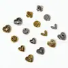 Acessórios de Nail Art em Liga Desenho Animado Urso Rosto Sorridente Coração Torto Diamante Textura Tridimensional Retrô Decoração de Unha Fabricante Entrega Direta