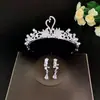 Tiara Corona Novia Vestido de Boda Accesorios para el Cabello Escenario Anfitrión Bienvenida Barroco Reina Accesorios Cumpleaños Mujer Venta al por Mayor