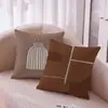 Almohadas Personalizadas Estilo Wabi-Sabi Maillard, Regalos Corporativos, Almohadas de Arte Abstracto, Cojines para Sofá del Hogar, Mayoreo