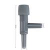 Acessórios para bomba de oxigenação de aquário válvula reguladora de volume de gás artefato de rega automática válvula borboleta de controle de volume de água lote de válvula reguladora