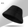Sombrero de Otoño e Invierno Transfronterizo para Mujer Estilo Coreano Moda Felpa Sombrero de Pescador Cálido Showface Pequeño Exterior Visón Dorado Terciopelo Sombrero Cubo