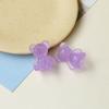 Coreia do Sul bonito semi-transparente doce cor urso diy resina acessórios brincos artesanais acessórios para cabelo chaveiro material atacado