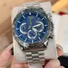 Nueva Moda Sk Reloj de Hombre Cuarzo de Función Completa Correa de Acero Negocio Más Vendido Cronógrafo Reloj de Hombre Venta al por Mayor