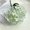 Celebridade da Internet Impressão 3D Elsa Hortênsia Flor Artificial Flor Falsa Decoração de Casa Sala de Estar Casamento Flor Flor de Seda Artificial Atacado