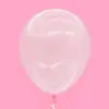 Balões Transfronteiriços de 12 polegadas com Estampa de Laço para Aniversário, Dia dos Namorados, Casamento de Meninas e Balões para Decoração de Ambiente