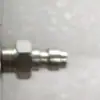 Regulador de Presión Estabilizador de Presión Válvula Reductora de Presión para Cafetera Doméstica 0-200Psi 10kg Presión Ajustable Botella de Soda Botella Pequeña