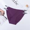 Fabricante fio dental sem costura mulheres sexy sexy tentação T calças Ice Silk esportes cuecas de ioga comércio exterior transfronteiriço