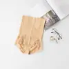 Pantalones Delgados Sin Costuras de Cintura Alta para Control de Abdomen para Mujer, Ropa Interior Moldeadora Adelgazante Postparto Sin Costuras que Levanta Glúteos y Soporta la Cintura