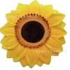 Direto da fábrica 2,5-13,5cm cabeça de flor de girassol guirlanda de flor de girassol feita à mão materiais de decoração de casamento atacado
