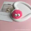 Pelota de Peluche de Dibujos Animados Linda Ojos Grandes Accesorios Ropa Bolsas Accesorios Zapatos de Cueva Hebilla de Zapato Muñeca Pequeña Accesorios para Manualidades