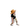 Conjunto para Niña 2026 Verano Nuevo Infantil Súper Lindo Dulce Estilo Hepburn Camiseta de Manga Abullonada Falda Corta con Lazo