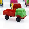 Mini Camión de Plástico Camión Coche Volquete Modelo Juguete 45mm Gashapon Juguete Pequeño Pequeño Al Por Mayor