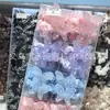 Nuevo Scrunchie de Encaje con Mariposas de Azúcar y Brillo Macaron Dulce para Coletas de Niñas Venta al por Mayor
